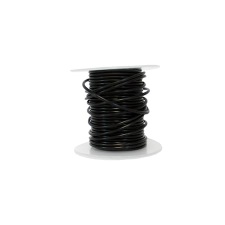 Velvac Primary Wire, GPT, 16 AWG, Copper, Black, PVC Jacket, Stranded 051117